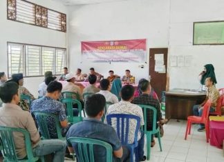 Pilkades Serentak Damai dan Kondusif, Kecamatan Ajak Deklarasi