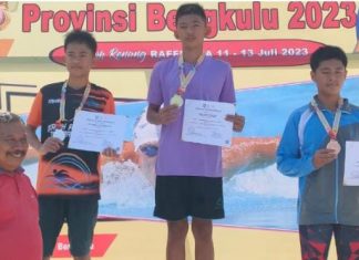 Panen Prestasi, MTsN 2 Bengkulu Sabet 6 Medali Dalam Ajang Kejurprov