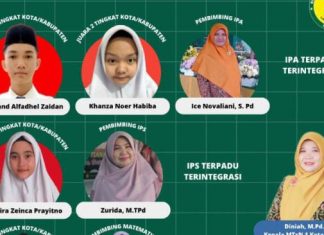 Lolos Diajang KSM, Empat Duta Maju ke Tingkat Provinsi