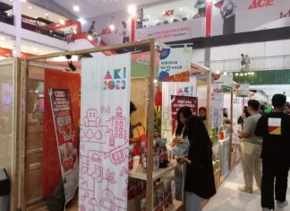 Tingkatkan Ekonomi Kreatif, Kemenparekraf Gelar Pameran UMKM AKI