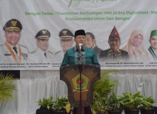 Intermediate Training LK II Tingkat Nasional Dibuka, Ini Pesan Gubernur Bengkulu