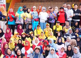 Sehatkan Jantung, YJI Ajak Masyarakat Senam Kebugaran Jasmani