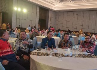 Pisah Sambut Dirreskrimsus Polda Bengkulu, Ini Dukungan Bupati Lebong