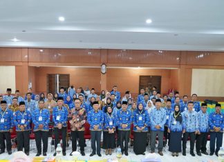 Hindari Birokrasi KKN, BKPSDM Provinsi Bengkulu Gelar Workshop