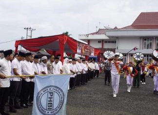 Semarak Tahun Baru Islam, Ratusan Masyarakat Ramaikan Pawai Ta’aruf