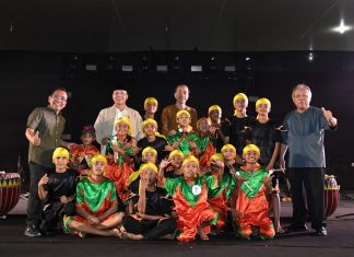 Pecah! Presiden Jokowi Hadir di Festival Tabut 2023