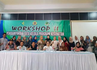 Unsri Bekali Lebong Tata Kelola Program Kesehatan