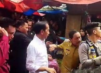 Viral Video Bupati MIAN Ditarik Paspampres Jokowi, Pihak Istana Negara Angkat Bicara