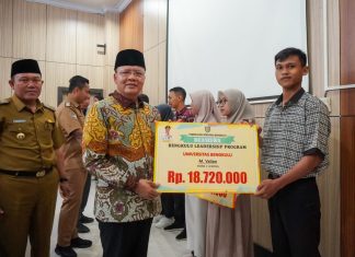 Ini 10 Nama Ketua OSIS Terpilih Penerima Program Beasiswa Bengkulu Leadership 2023