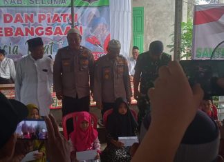 Pondok Pesantren Al – Hidayah Bagikan Santunan Anak Yatim dan Piatu