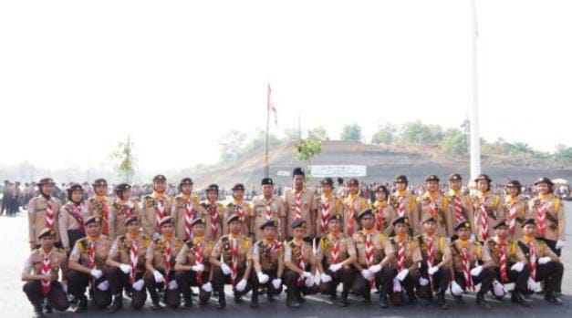 Anggota Pramuka