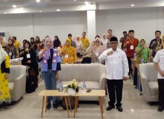 40 Pelaku Ekonomi Kreatif di Provinsi Bengkulu Ikuti Bimtek