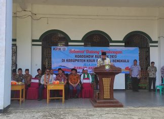 KPK RI Mulai Roadshow Bus dan Sosialisasi ke Kabupaten Kaur