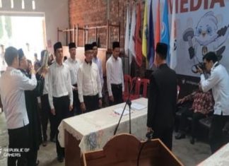 Anggota PPK dan PPS di Rejang Lebong Yang PAW Resmi Dilantik