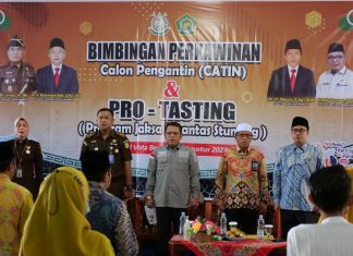 Cegah Stunting, Kejati Bengkulu dan Kemenag Bimbingan Perkawinan Calon Pengantin