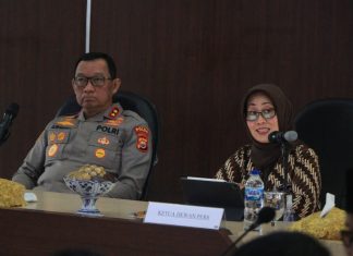 Wujudkan Pemilu 2024 Damai, Dewan Pers MoU dengan Polda Bengkulu