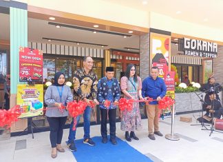 Kabar Gembira, Gokana Ramen dan Teppan Hadir di BIM Bengkulu