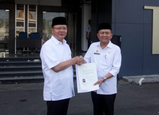 Masa Pengabdian Sekda Hamka sebagai ASN Resmi Berakhir