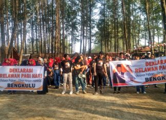 Usai DPD Projo, Kini Relawan Pagi Hari Deklarasikan Prabowo-Gibran di Pilpres 2024