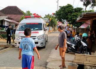 Respon Cepat, Pemkab Lebong Jemput Bola Warga yang Sakit