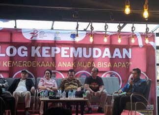 Meriahkan HUT RI ke-78, HIPMI Bengkulu Adakan Dialog Kepemudaan