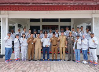 13 Atlet Karate Bengkulu akan Berlaga di Pra PON Kalsel