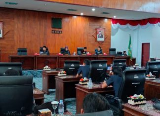 DPRD Kaur Bahas Rancangan KUA-PPAS APBD-P TA 2023.