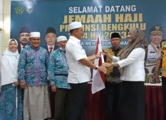 Kloter Haji Terakhir Bengkulu Tiba, 1 Wafat