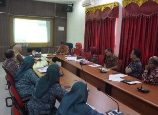 Pemkab BU Bersama OPD, Gelar Rakor Penguatan Kampung KB