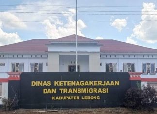 Dinaskertrans Usul Pengisian Struktur Organisasi UPTD BLK Lebong