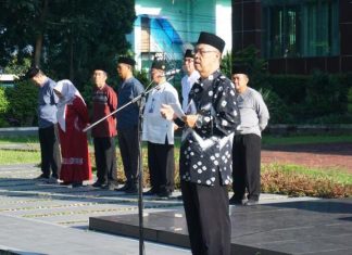 Giat Rutinitas, Pemkab RL Gelar Tausyiah Agama