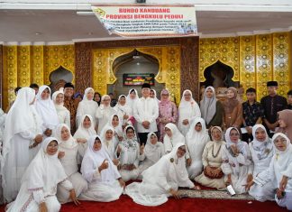 Gubernur Rohidin Sebut Organisasi Bundo Kanduang Punya Kontribusi Bangun Bengkulu