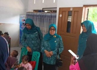 Edukasi Makanan, TP PKK RL Sosialisasikan Rumah Pangan B2SA