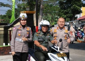 Mudahkan Masyarakat, Polres RL Sosialisasikan Materi Tes SIM