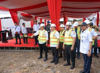 Gubernur Rohidin Optimis Terminal Air Sebakul Sabagai Perputaran Ekonomi Baru