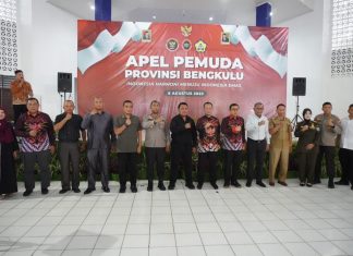 Pemprov Bengkulu Ajak Pemuda Tangkal Radikalisme dan Terorisme