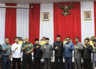 DPRD Gelar Rapat Paripurna, Bahas KUA dan PPAS APBD-P Provinsi Bengkulu