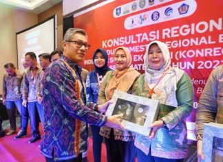 Hadiri Konreg PDRB-ISE, Kominfotik Bengkulu Fokuskan Penyajian Data Statistik