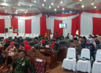 Rapat Paripurna DPR RI Pidato Presiden, Bahas RUU APBN 2024