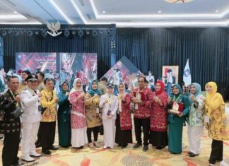 Kelurahan Sumber Jaya Raih Juara 1 Lomba Desa Tingkat Provinsi