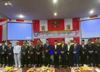 Ikuti Pidato Kenegaraan Presiden RI, Kapolda Bengkulu Dukung Kebijakan Nasional