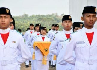 Kejutan Dari Walikota Bengkulu, Anggota Paskibraka Dihadiahi Umrah