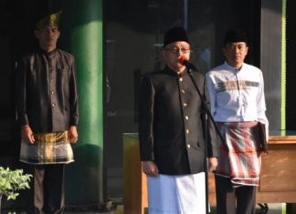 Gelar Upacara HUT RI ke 78, Kakanwil Bengkulu Berharap Menjadi Perekat Perbedaan