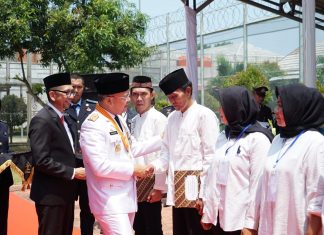 1.577 Narapidana Bengkulu Dapat Remisi HUT ke-78 Kemerdekaan RI, 27 Dinyatakan Bebas Murni