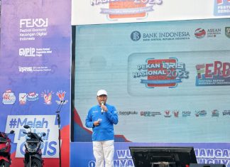 Transformasi Ekonomi Digital, Gubernur Rohidin Dukung Pemanfaatan QRIS