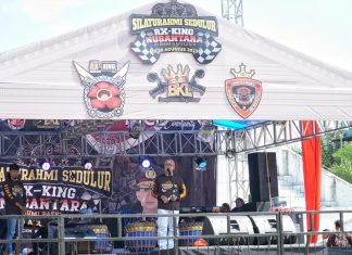 Gubernur Rohidin Apresiasi Silahturahmi Sedulur RX King Nusantara Sebagai Ajang Tertib Lantas