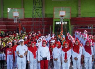 YJI Rejang Lebong Gelar Lomba Senam Bercahaya