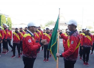 Kontingen POPNAS XVI Bengkulu 2023 Akan Berlaga di Palembang