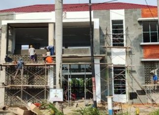 Pembangunan Gedung Balai Nikah dan Manasik Haji di Kota Bengkulu Mencapai 100 Persen