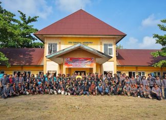 50 Calon Kader Kabahil Akan Bermalam 5 Hari di Bukit Kaba
